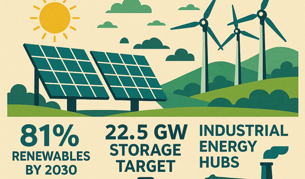 Spain Green Energy Strategy