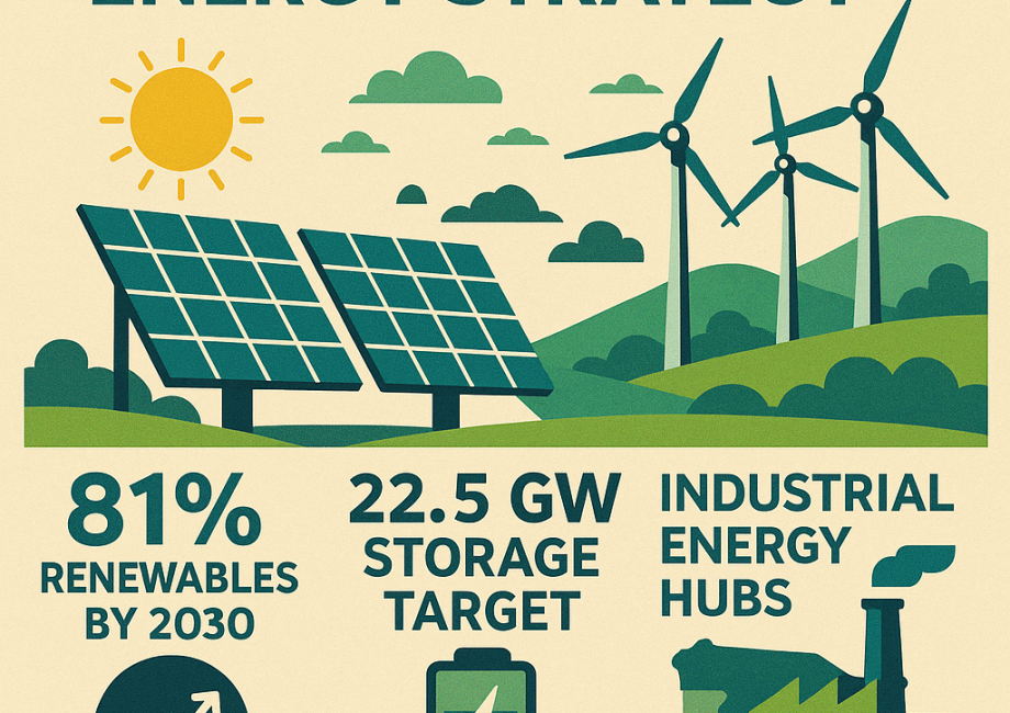 Spain Green Energy Strategy